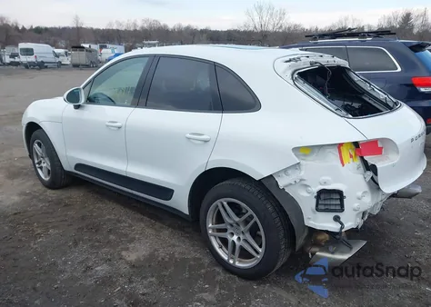2018 Porsche Macan z USA, uszkodzony, nr VIN WP1AA2A52JLB09212